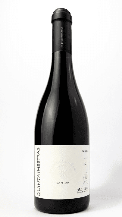 Quinta das Mestras Reserva red wine bottle